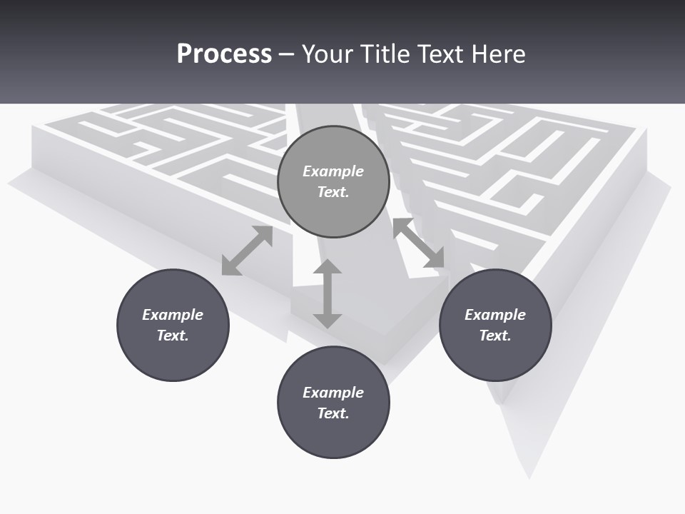 Garden Finance Estate PowerPoint Template