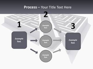 Garden Finance Estate PowerPoint Template