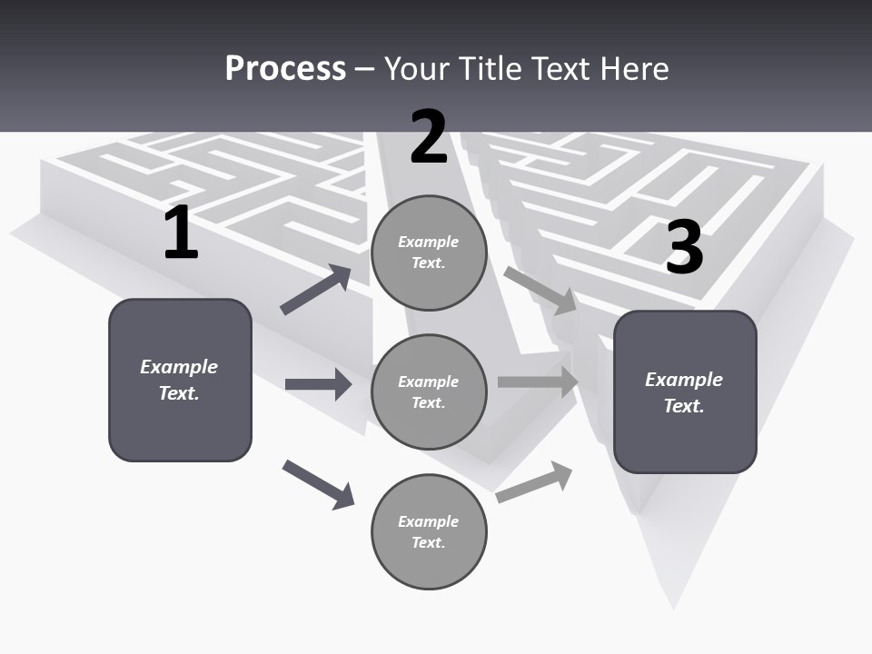 Garden Finance Estate PowerPoint Template
