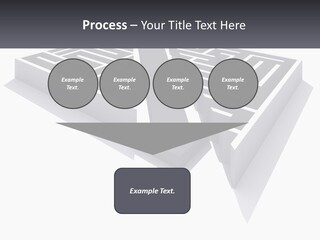Garden Finance Estate PowerPoint Template