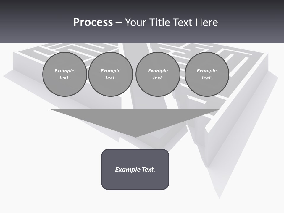 Garden Finance Estate PowerPoint Template