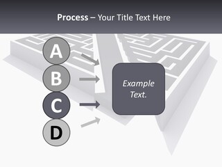 Garden Finance Estate PowerPoint Template