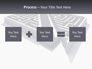 Garden Finance Estate PowerPoint Template