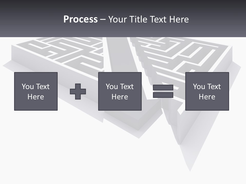 Garden Finance Estate PowerPoint Template