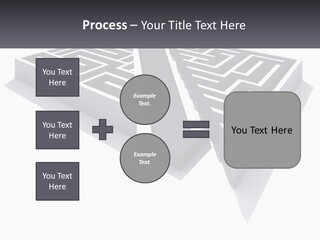 Garden Finance Estate PowerPoint Template