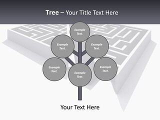 Garden Finance Estate PowerPoint Template