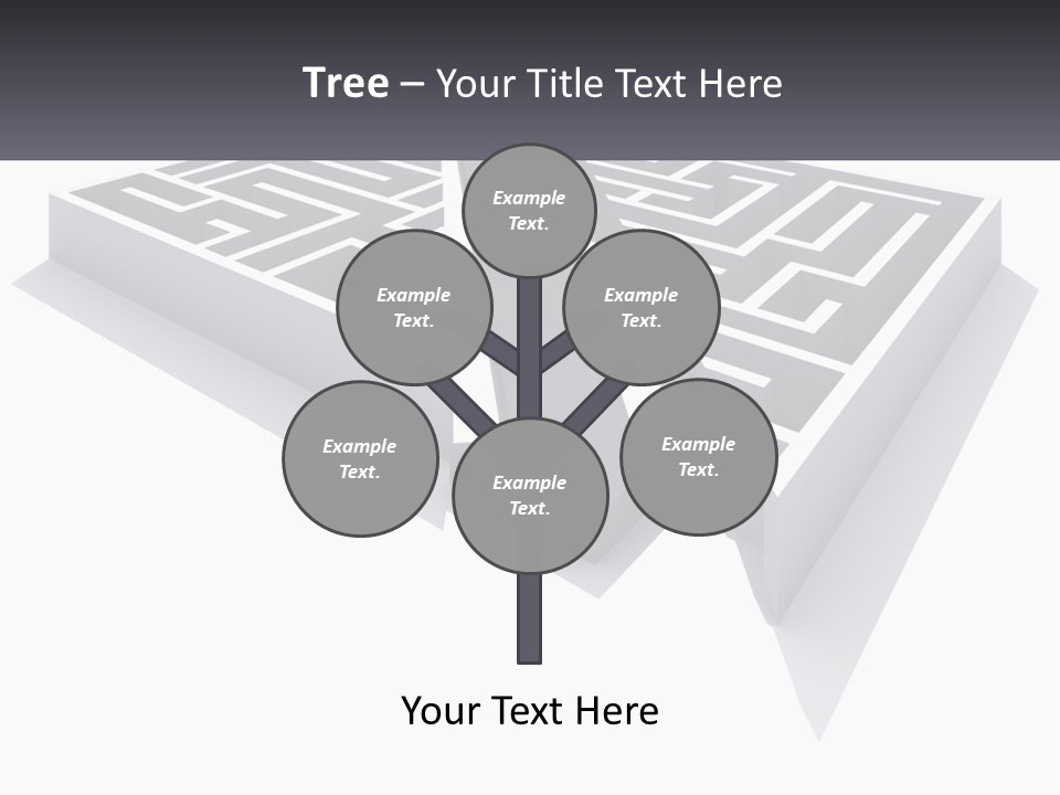 Garden Finance Estate PowerPoint Template