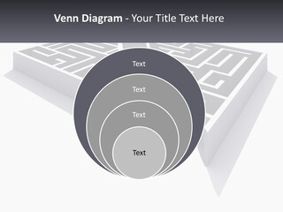 Garden Finance Estate PowerPoint Template