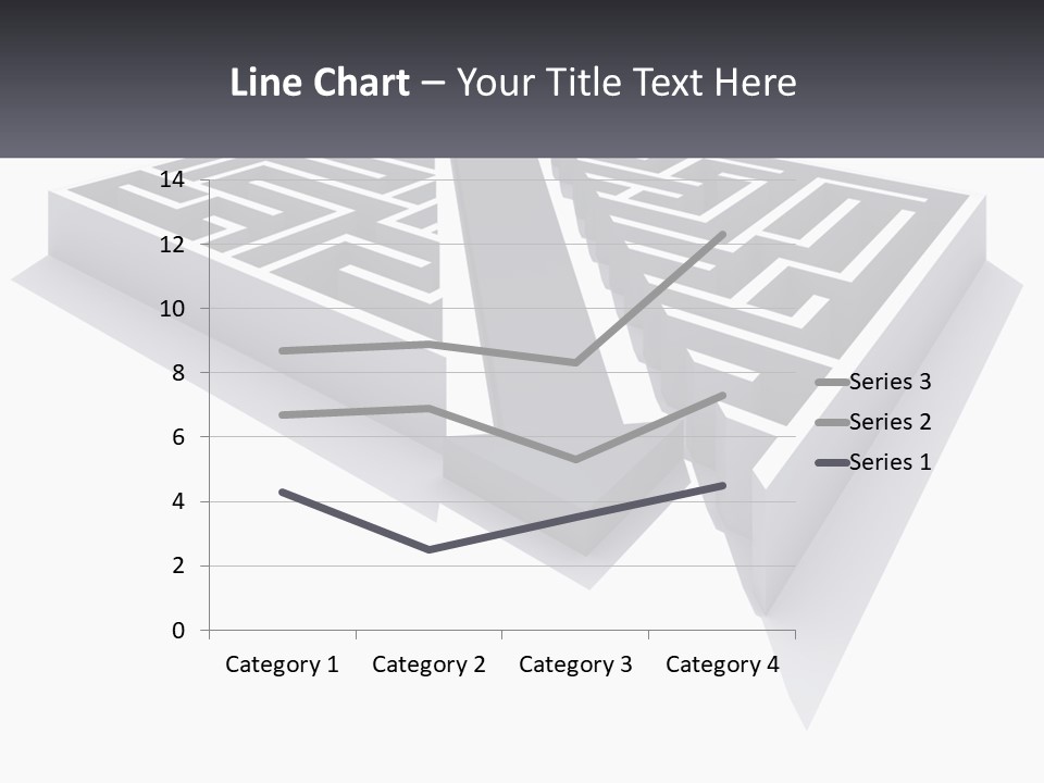 Garden Finance Estate PowerPoint Template