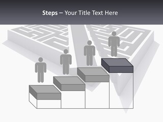 Garden Finance Estate PowerPoint Template