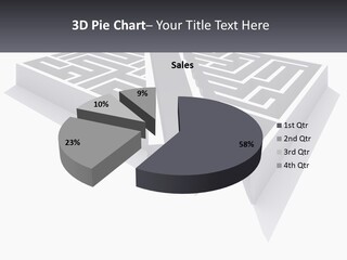 Garden Finance Estate PowerPoint Template