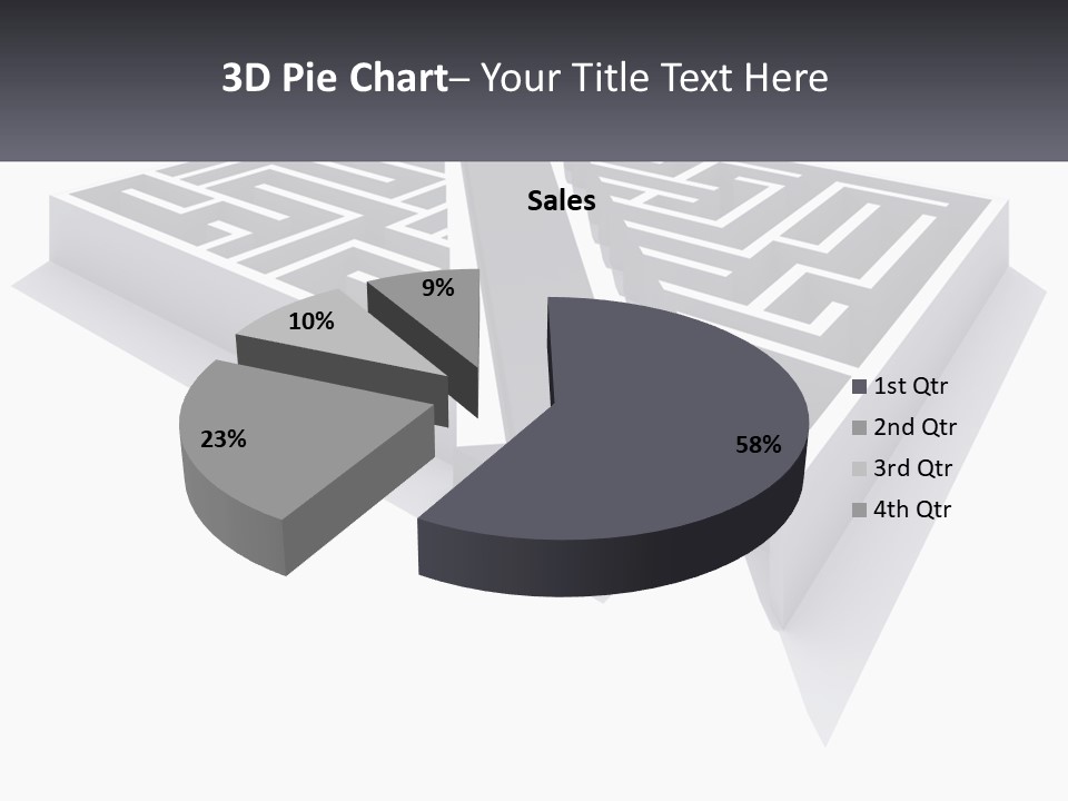 Garden Finance Estate PowerPoint Template