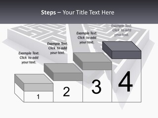 Garden Finance Estate PowerPoint Template