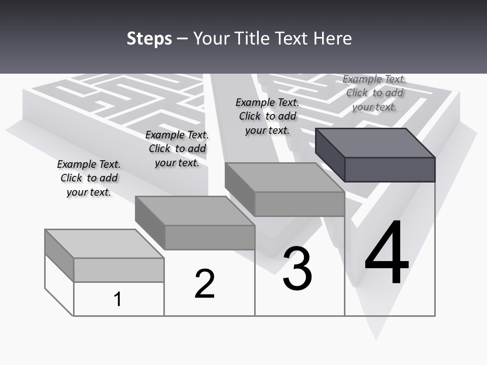 Garden Finance Estate PowerPoint Template
