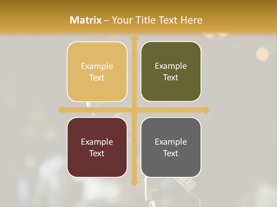 Grass Architect Estate PowerPoint Template