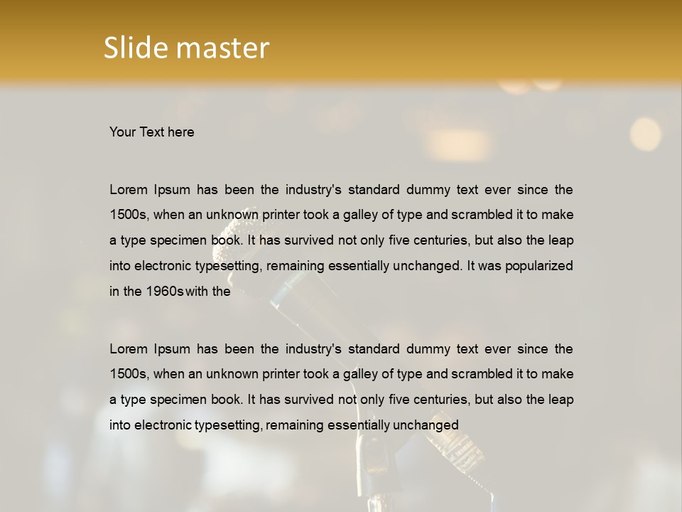 Grass Architect Estate PowerPoint Template