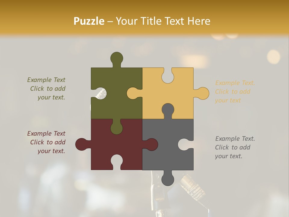 Grass Architect Estate PowerPoint Template