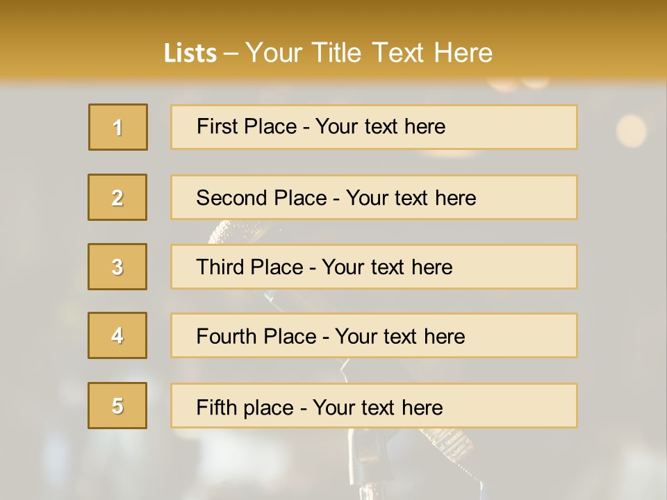 Grass Architect Estate PowerPoint Template