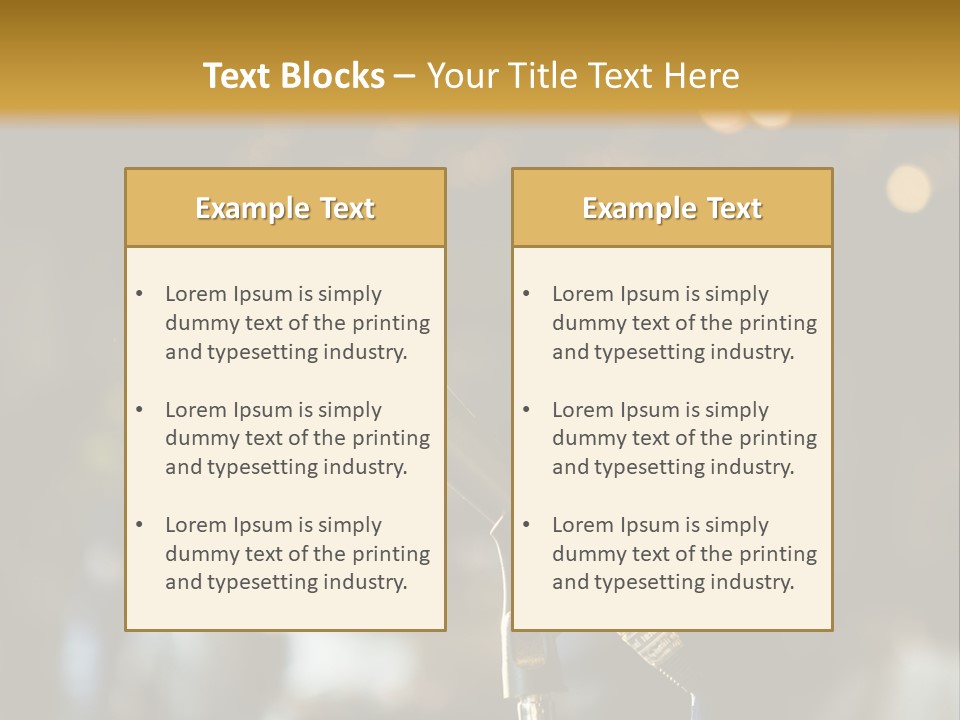 Grass Architect Estate PowerPoint Template