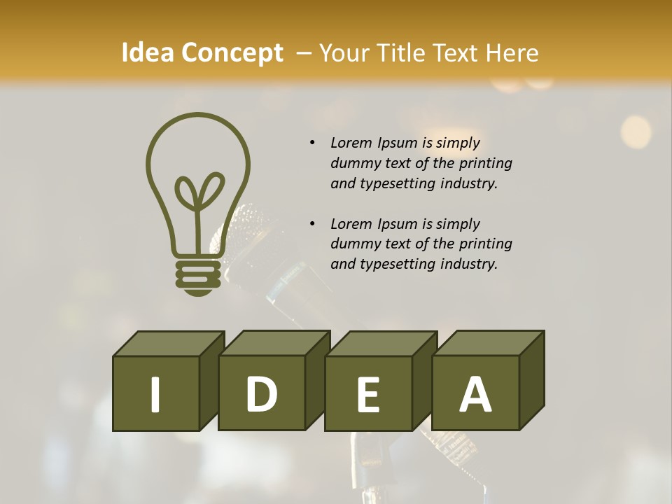 Grass Architect Estate PowerPoint Template