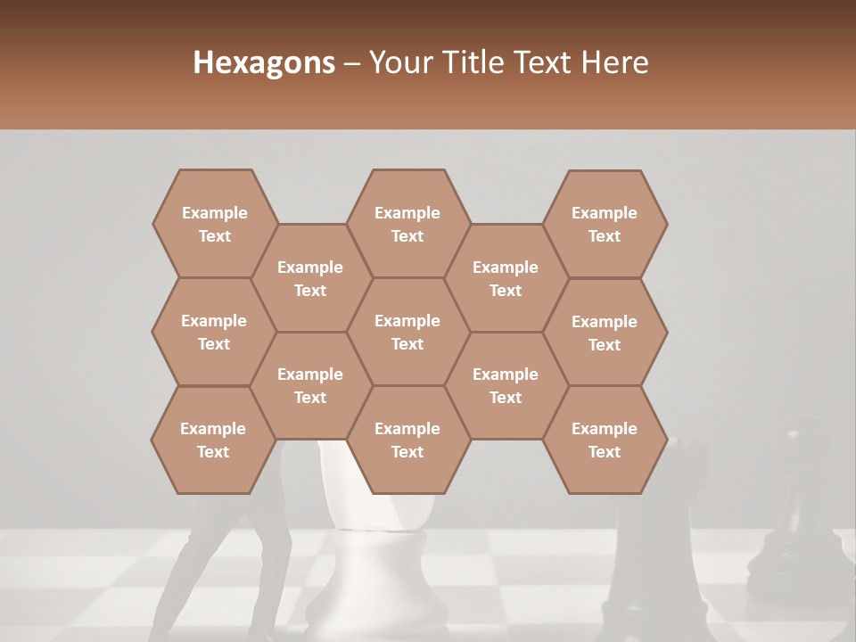 Home Man Sky PowerPoint Template