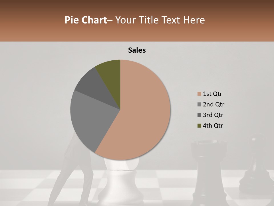 Home Man Sky PowerPoint Template
