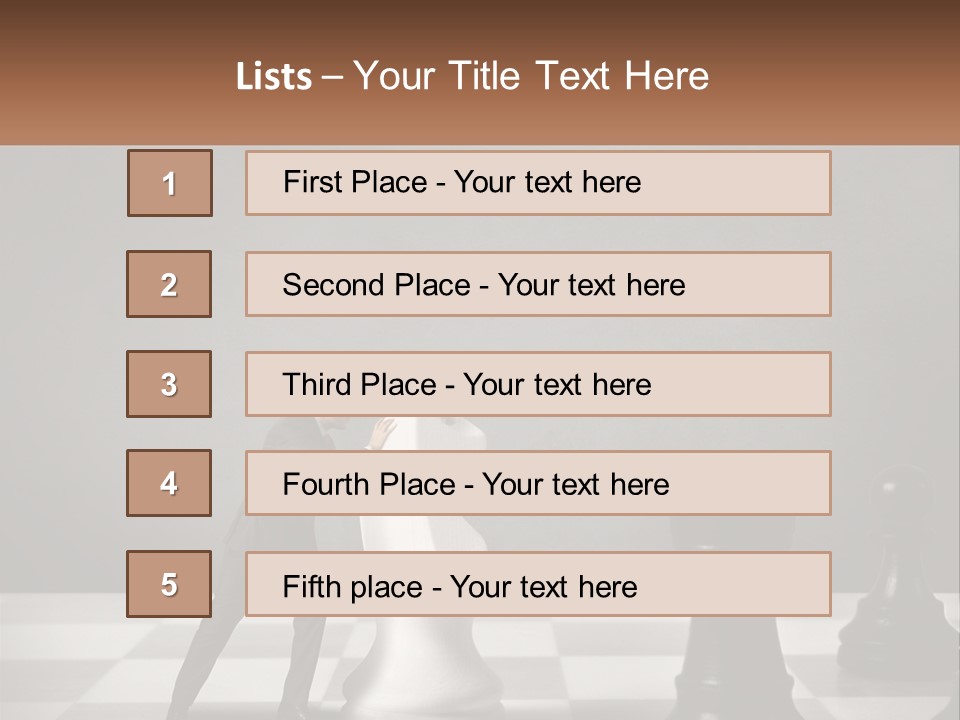 Home Man Sky PowerPoint Template