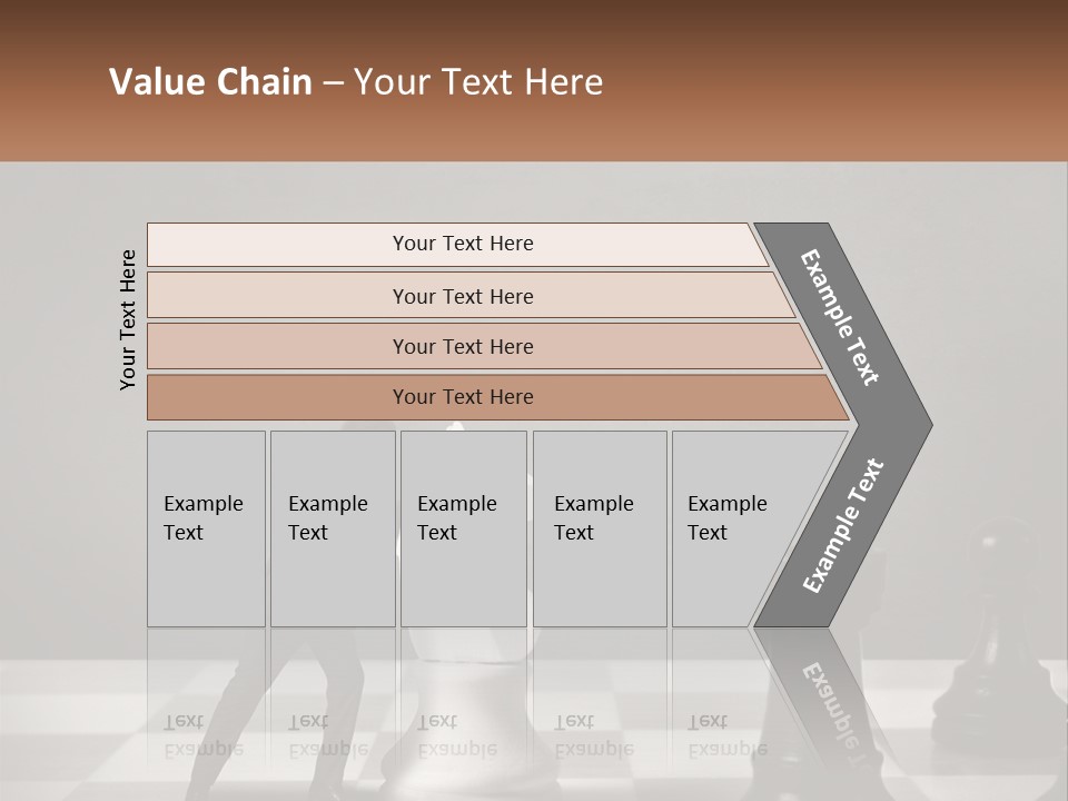 Home Man Sky PowerPoint Template