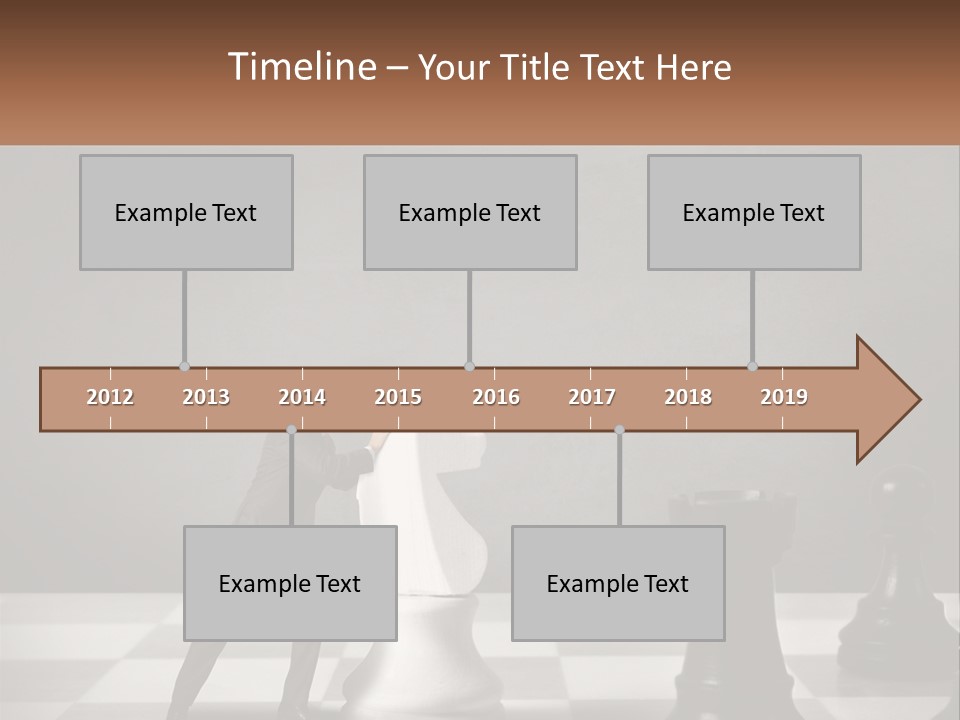 Home Man Sky PowerPoint Template