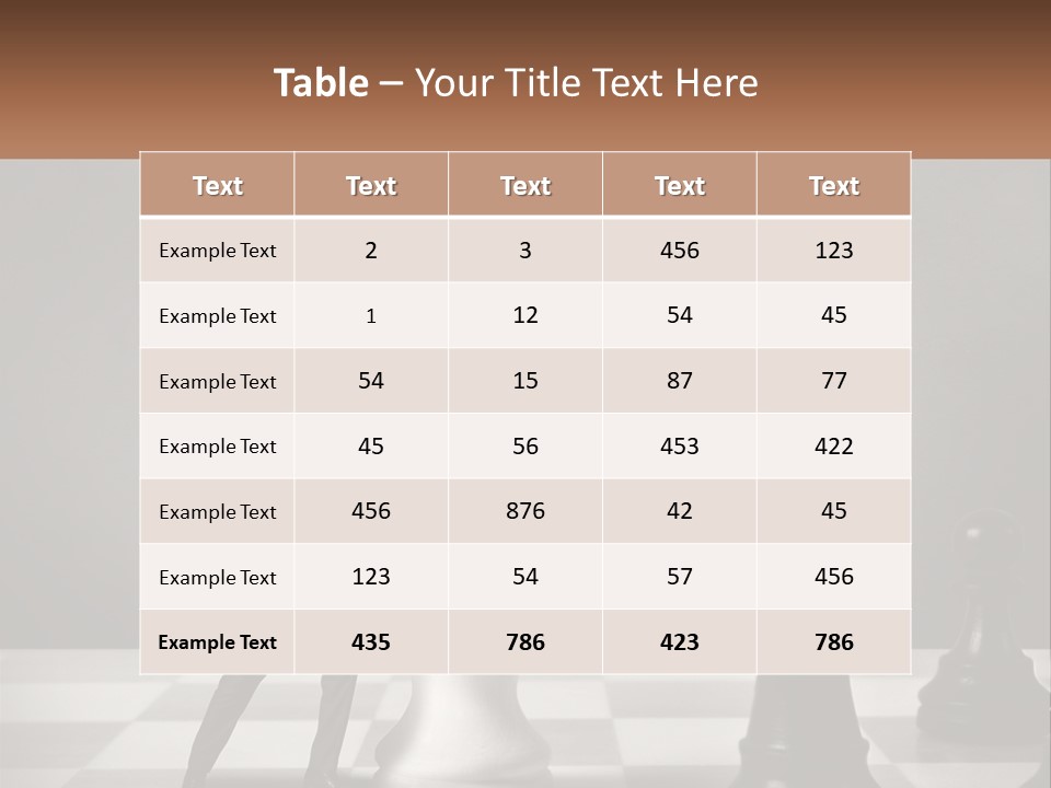 Home Man Sky PowerPoint Template