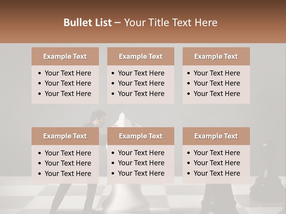 Home Man Sky PowerPoint Template