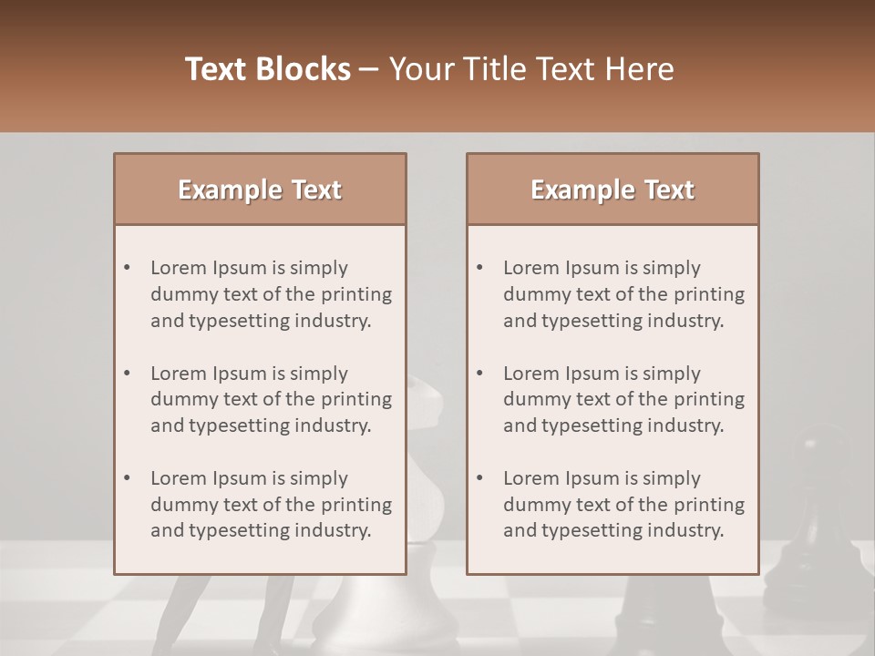 Home Man Sky PowerPoint Template