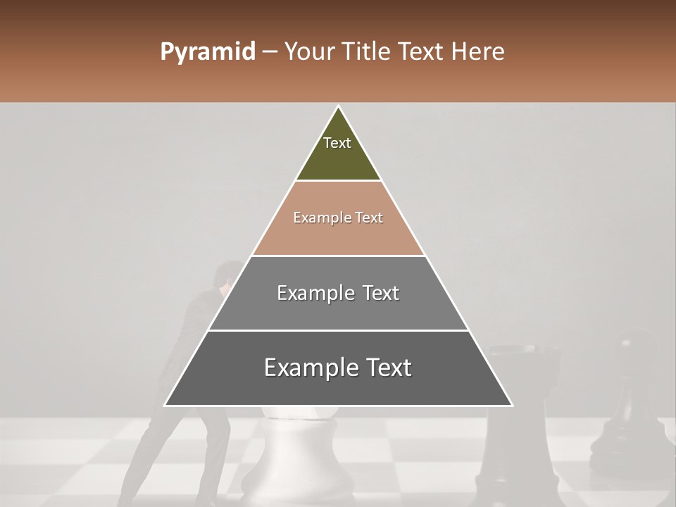 Home Man Sky PowerPoint Template