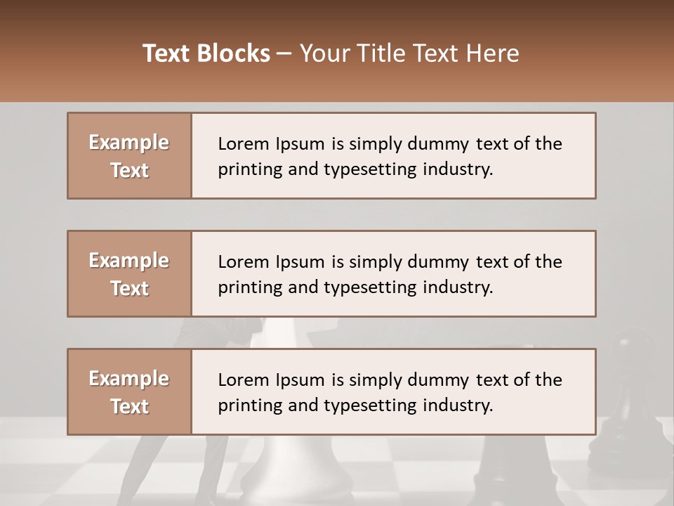 Home Man Sky PowerPoint Template