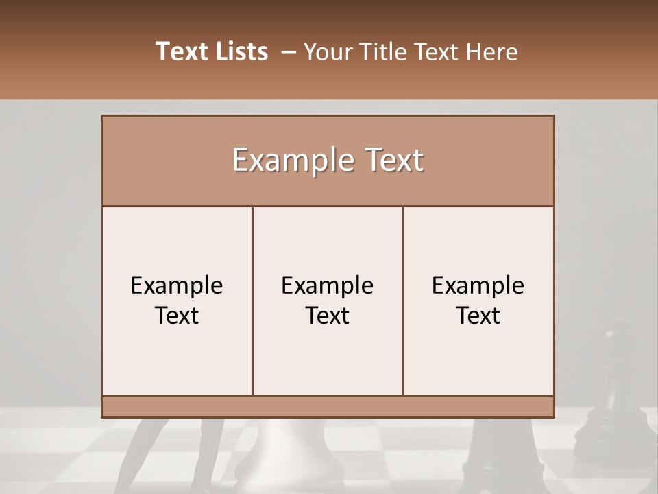 Home Man Sky PowerPoint Template