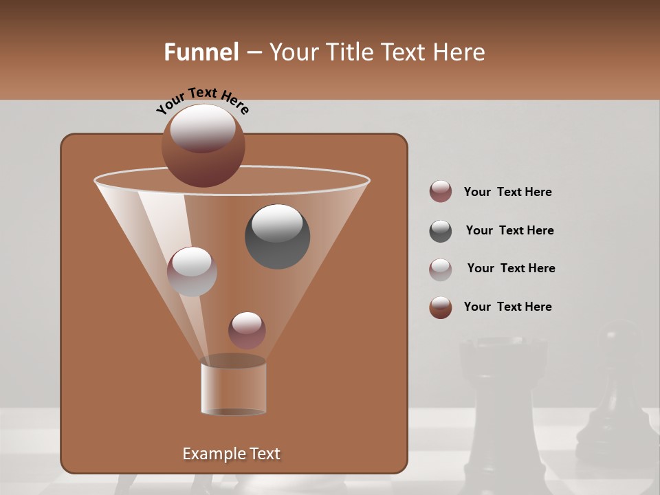 Home Man Sky PowerPoint Template