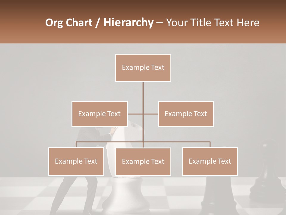 Home Man Sky PowerPoint Template