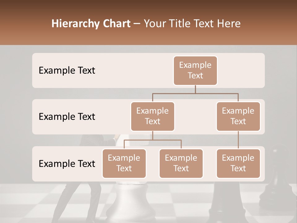 Home Man Sky PowerPoint Template