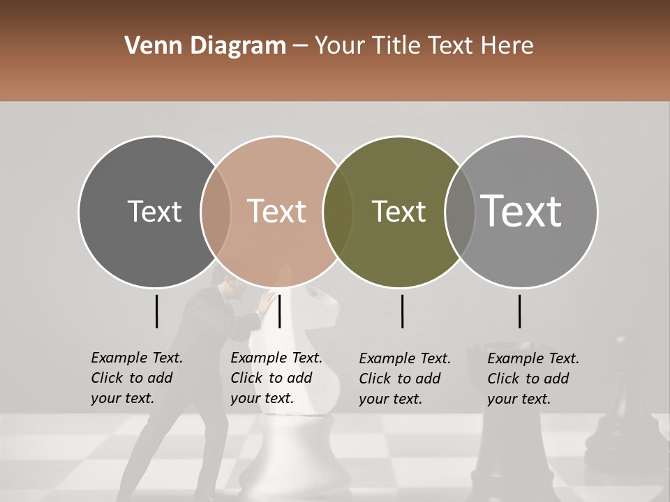 Home Man Sky PowerPoint Template