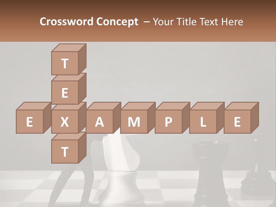 Home Man Sky PowerPoint Template