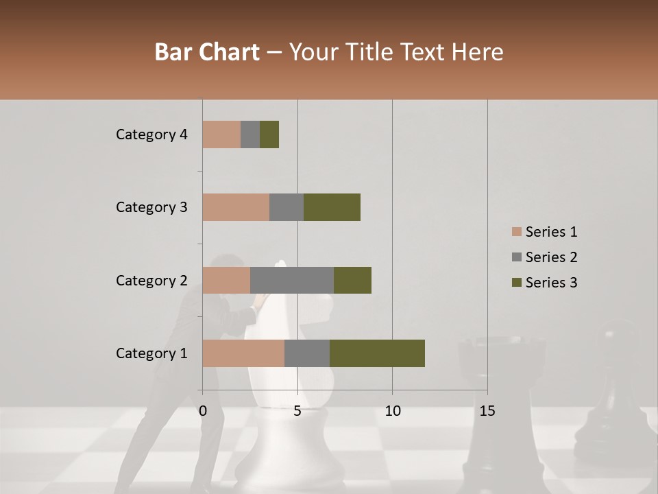 Home Man Sky PowerPoint Template