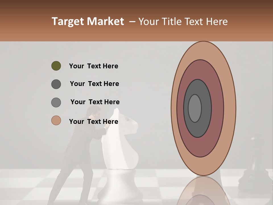 Home Man Sky PowerPoint Template