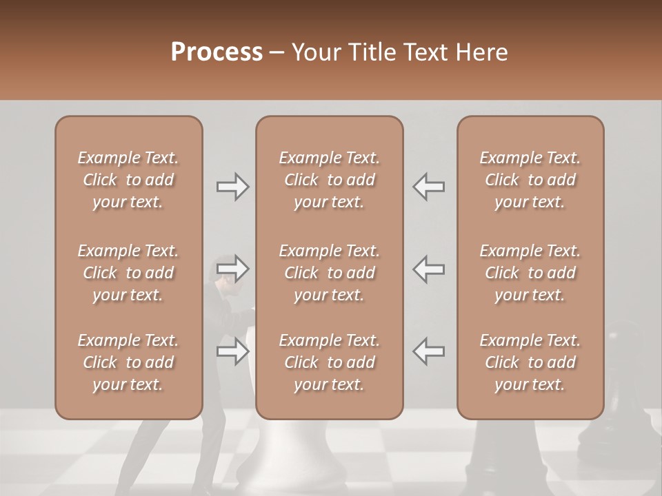 Home Man Sky PowerPoint Template
