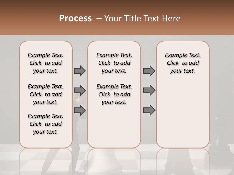 Home Man Sky PowerPoint Template