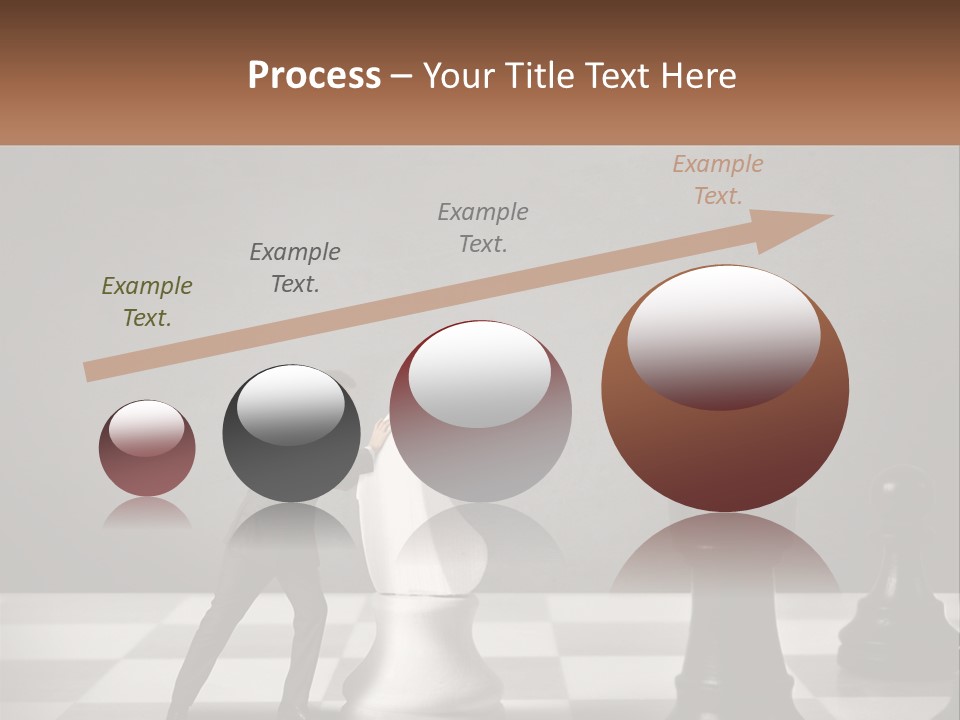 Home Man Sky PowerPoint Template