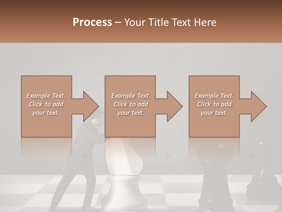 Home Man Sky PowerPoint Template