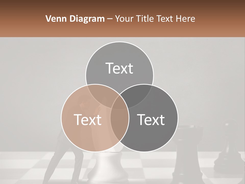 Home Man Sky PowerPoint Template