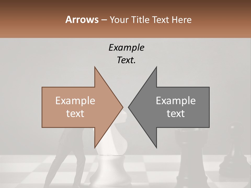 Home Man Sky PowerPoint Template