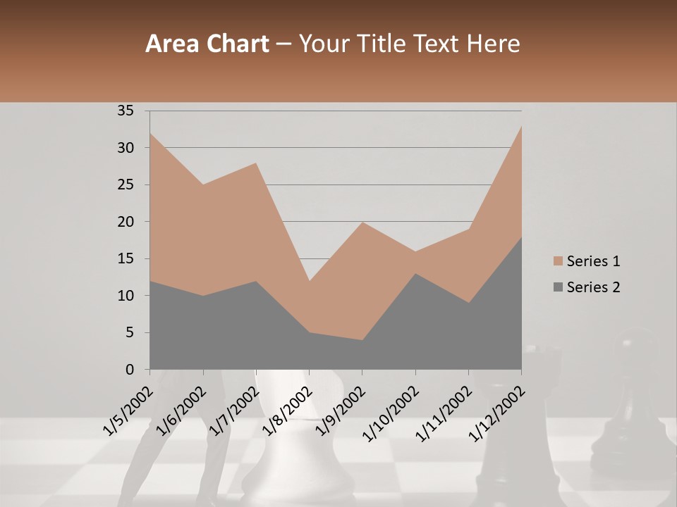 Home Man Sky PowerPoint Template