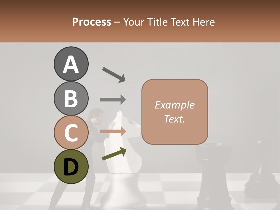 Home Man Sky PowerPoint Template